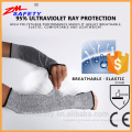 Superior Quality Cut Resistant Sleeves with Thumb Hole Soft Touching for Sale